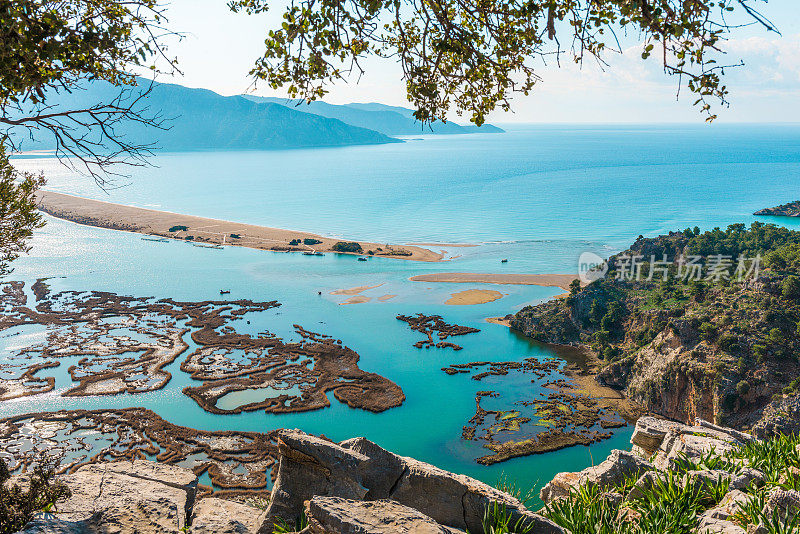 伊特图恩海滩Mugla / Turkey